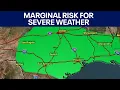 Austin weather Marginal risk for severe weather this weekend 26 FOX 7 Austin