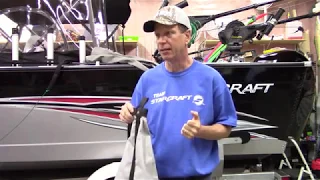 Amish Outfitter Trolling Bags 18 on my Starcraft 196 Fishmaster