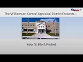 How To File A Protest - Williamson Central Appraisal District