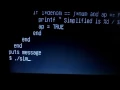 RUBY Program to simplify fractions