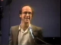 Paul Shaffer s first live-mic on Letterman February 1982