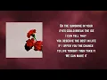 John Legend - Tomorrow (Lyrics)
