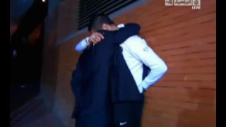 لقطة بكاء مورينيو و ماتيراتزي كاملة SsS 