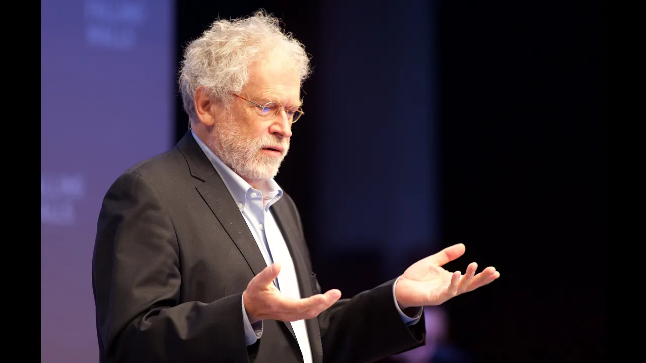Anton Zeilinger – Breaking the Wall of Illusion @Falling Walls 2014