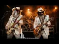 ZZ Top, Stevie Ray Vaughan, Eric Clapton Style 🎸 Southern Blues Rock Guitar Mix