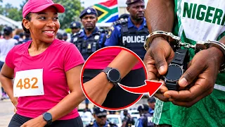🇿🇦😱 SOUTH AFRICA WATCH CONTROVERSY! NIGERIAN MAN ALLEGEDLY FOUND WITH A WATCH LINKED TO THE LADY!