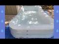 Sun Squad 6 x22 Deluxe Rectangular Family Pool