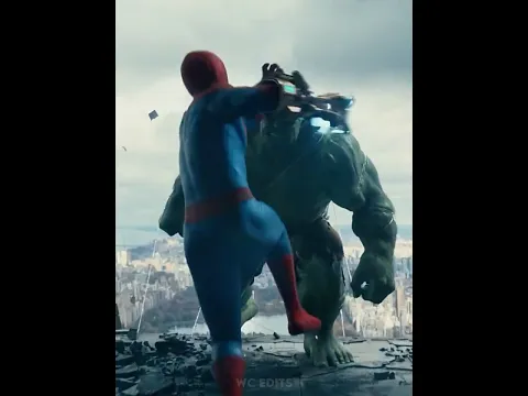 Spider-Man Versus Hulk Fight Scene 🤯🔥 🎬 | Spider-Man: Brand New Day | SEM DEMORA (Ultra Slowed)