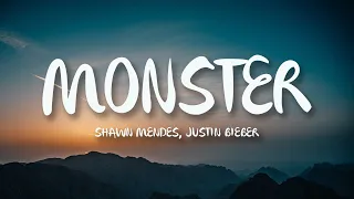 Download Shawn Mendes, Justin Bieber - Monster (Lyrics) MP3