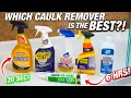 What Is The BEST Silicone Latex Caulk Remover Solvent Let s Find Out DIY How To
