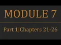 Module 7 Review - Part 1