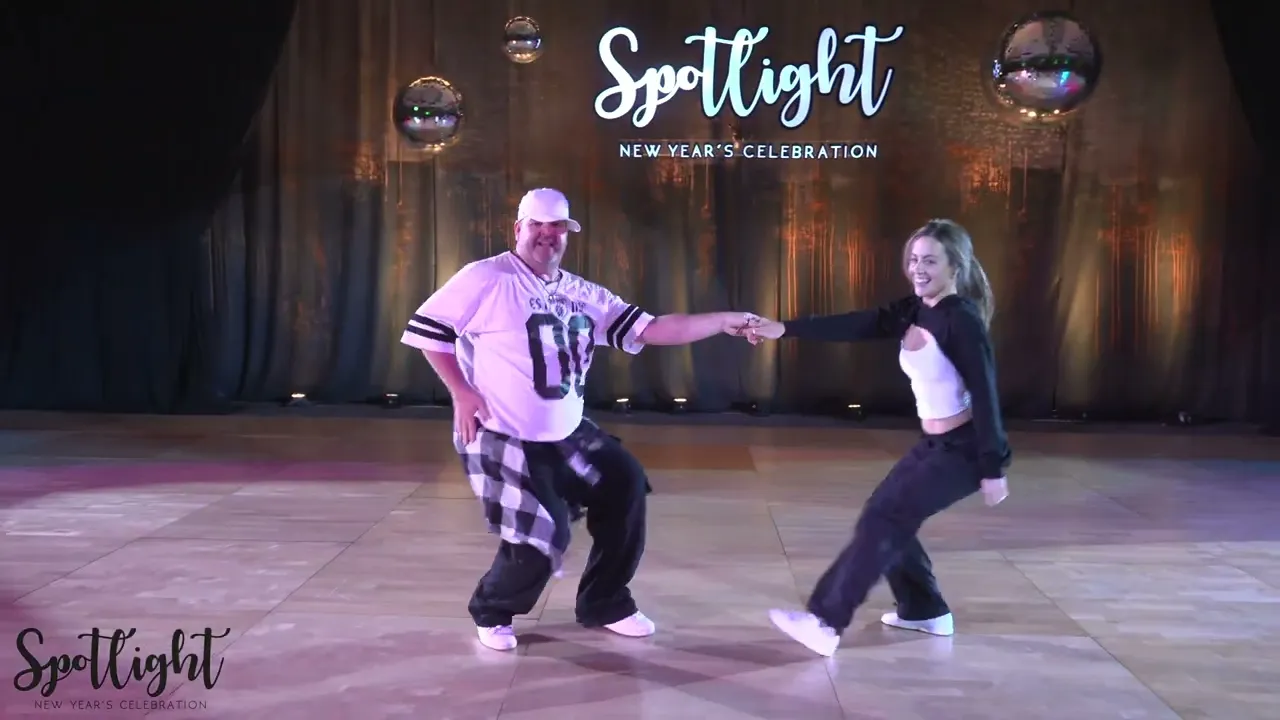 Spotlight New Year's Celebration 202/52026 Invitational Routine Nelson Clarke & Shayla Bouise