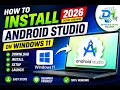 How to Install Android Studio 2026 on Windows 11 Step-by-Step Setup