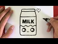 Download Lagu CARA MENGGAMBAR KOTAK SUSU LUCU - HOW TO DRAW A CUTE MILK BOX - HUYN DRAW CUTE