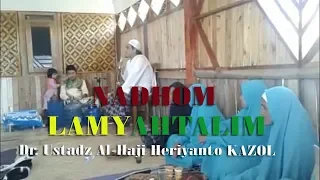 Download NADHOM LAMYAHTALIM - USTADZ YANTO KAZOL MP3