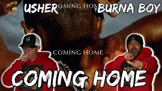 USHER IS JUST BETTER!!!! | USHER, Burna Boy - Coming Home Reaction