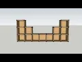 Cube storage Cardboard cube storage