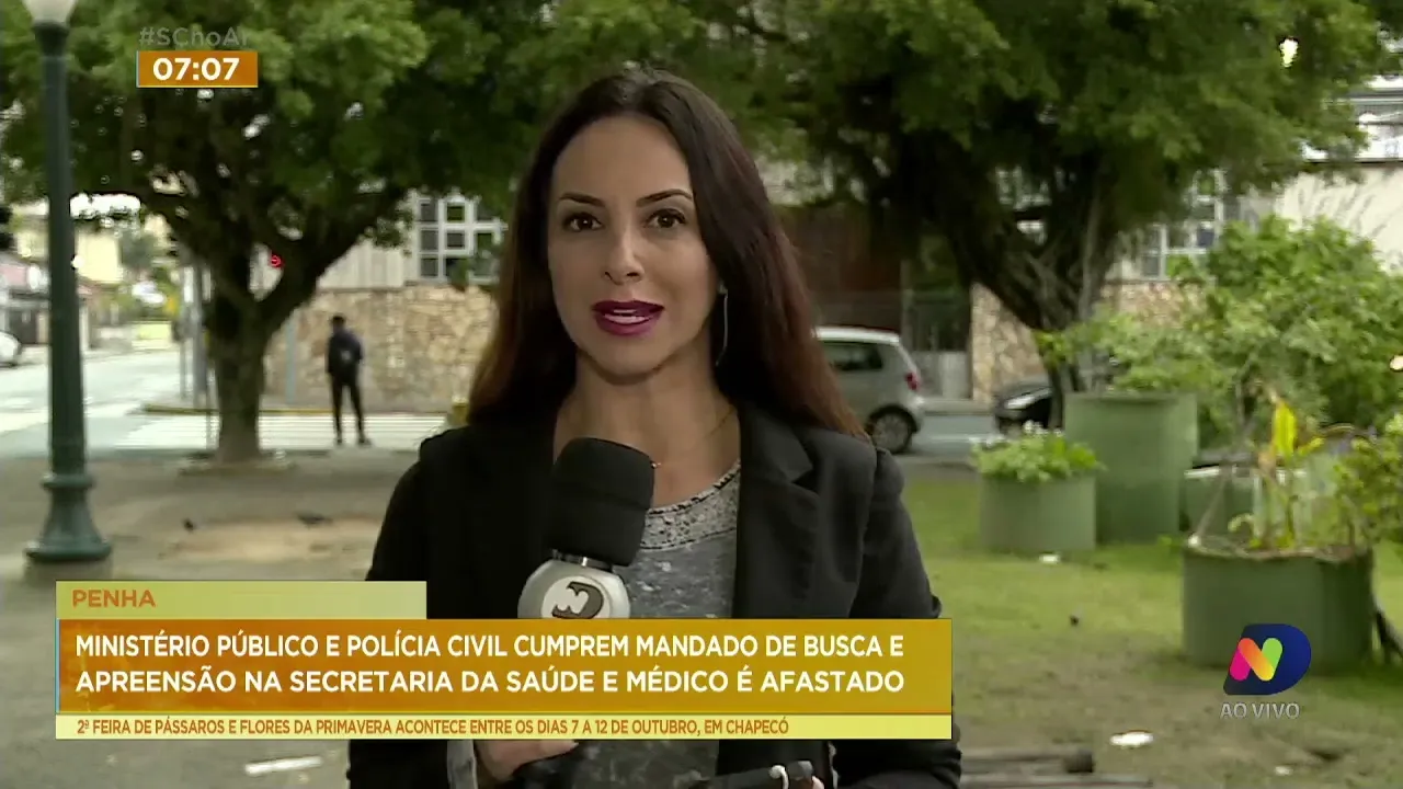 Médico é afastado pela suspeita de fraudes nas consultas em Penha, no Litoral Norte de SC