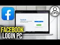 How To Login Facebook in PC Laptop