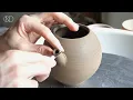 Download Lagu 도자기 티팟 - 물레로 주전자 만들기 : How make a ceramic Teapot [ONDO STUDIO]