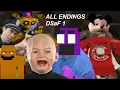 All endings to Dayshift at Freddy s ending times in description