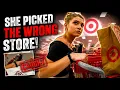 Target Shoplifter Thought It Was Just Another Steal Until She Met Her Match