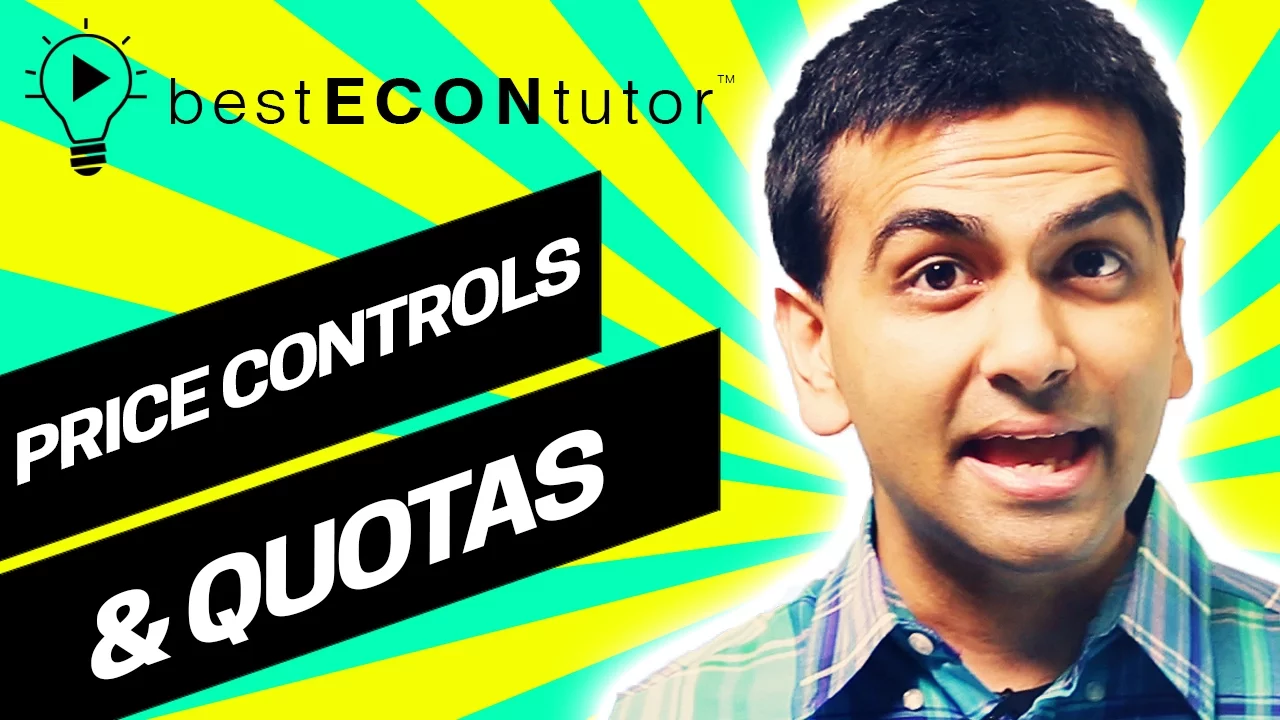 BEST Econ Tutor - Price Ceilings, Floors, & Quotas (Ch 5)