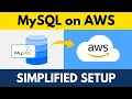 Get Started with AWS RDS Creating a Free Tier MYSQL Account Tutorial