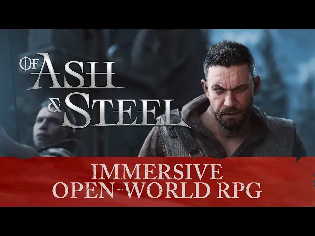 Of Ash and Steel - Official Announcement Trailer