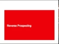 MRED Reverse Prospecting Tutorial