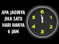 Lagu Ini Jadinya jika Satu Hari Hanya 6 jam