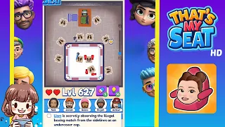 That’s My Seat Level 627 Screenshot