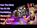 Download Lagu Can You Beat YuGiOh Forbidden Memories With A FIEND Deck?