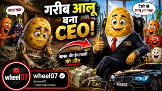 जिसे सब नालायक कहते थे… वही बना करोड़पति CEO! 😳🔥#ai #animecartoon #viralvideo