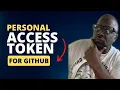 Junior iOS Developer Course - Personal Access Token and GitHub