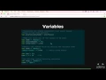 071 Introduction to JavaScript - Variables