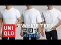 Download Lagu Uniqlo's BEST White T-Shirt? | +J, U Oversized, U Airism, Supima Cotton, Dry, Raglan Half Sleeve