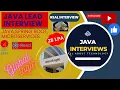 GlobalLogic interview Questions java interview questions Java 8 coding Interview Microservices