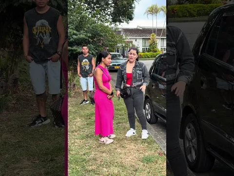 ¿No te preocupes ? Yo solo vengo por las llaves de mi carro 🚙
