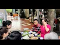 Download Lagu CHÚC MỪNG HẠNH PHÚC TRỌN VẸN - CẢ NHÀ QUÂY QUẦN ĂN BÁNH XÈO