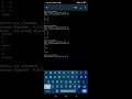 Write a Python program to print alphabet pattern