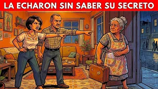 Sus Dos Hijos la Echaron de Casa por Ser una Carga… Sin Saber que Había Ganado la Lotería