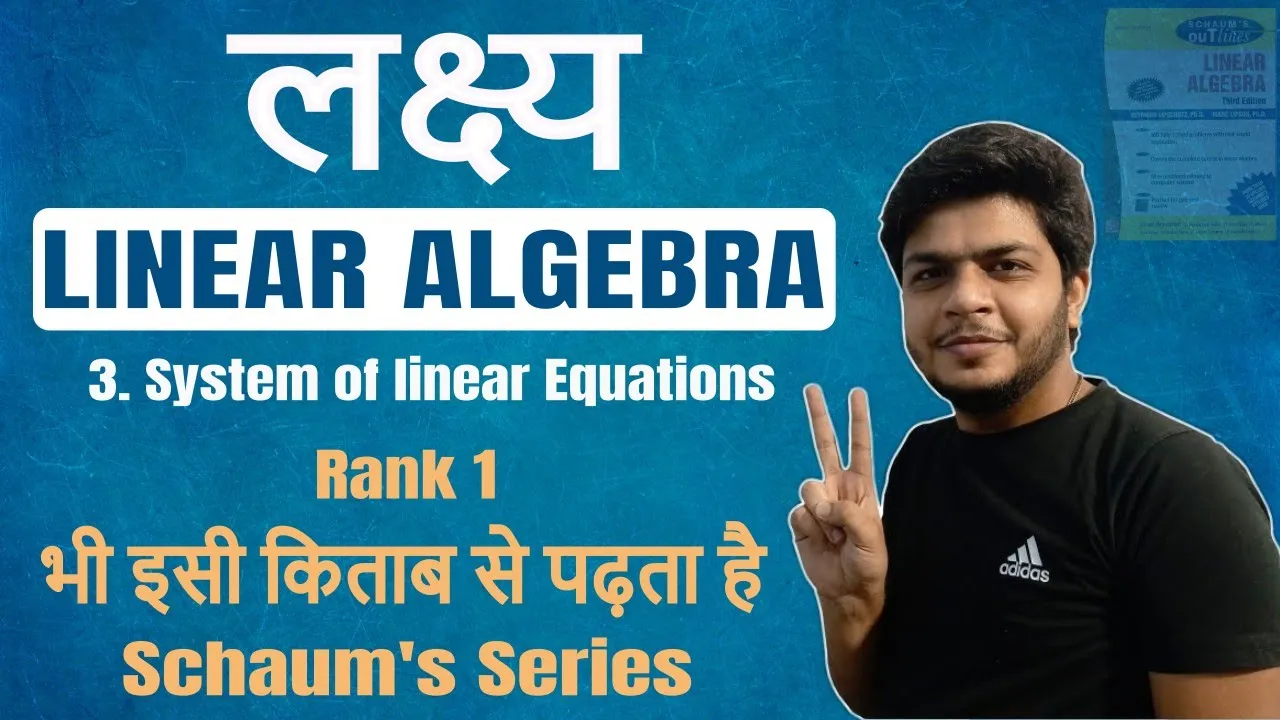 System of linear equations | Schaum's series linear algebra | part 02