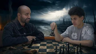 ولد قابل شخص غامض والشطرنج كانت بداية النهاية 