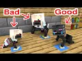 Baby Wither Skeleton Please Go Home - Sad Story