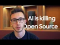 AI is killing Open Source Bailey Pumfleet is explaining how Cal com is close-sourcing their app