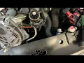 2006-2011 Honda Civic 1 8L ac compressor removal