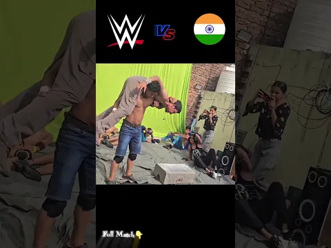 John Cena Killing Move Brock Lesnar WWE vs WWE India 🇮🇳 🤩 #shorts #viralshorts