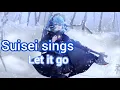 Hoshimachi Suisei sings 'Let It Go'