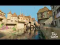Download Lagu Tiny Glade Timelapse: French Village 10H